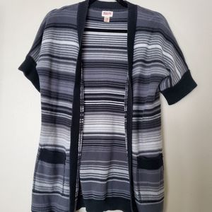 Womens Short Sleeve Cardigan